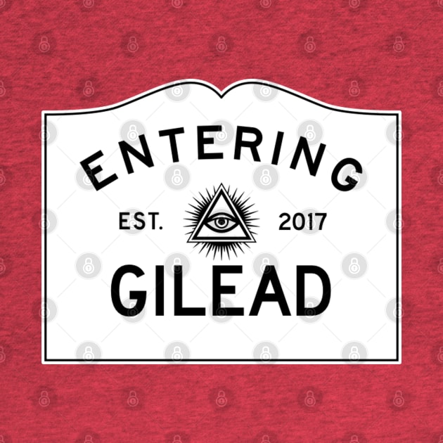 Entering Gilead by zombill